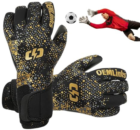 Guantes De Portero Para Adulto, Confortables De Alto Rendimiento Reutilizables Y Transpirables, Protección Digital En Guantes De Portero, Para Niños, Niñas, Adultos, Adolescentes Y Toda La Familia