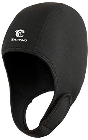 Men Women Diving Hoods Dive Cap Wetsuit Hood Scuba Dive Hood Swim Cap 2MM Surfing Thermal Hood for Kayaking Snorkeling Swimming Caps Beanie Sailing Canoeing Water Sports Kayak Rafting Swimming Cap