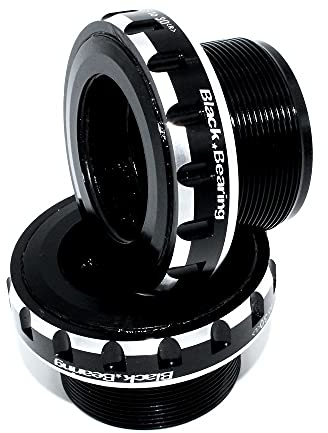 BLACKBEARING BSA-68/73-DUB-CUSCINETTO B5 INOX Tretlager, Schwarz, Einheitsgröße