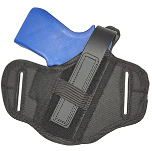 5-56.de AK02 Nylon Gürtel Holster für Zoraki 914 schwarz