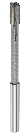 sourcing map Spannen Reibahle 7.2mm H7 Hartmetall Spitze Gerade Flöten | Rund Schaft, Drehmaschine Fräser
