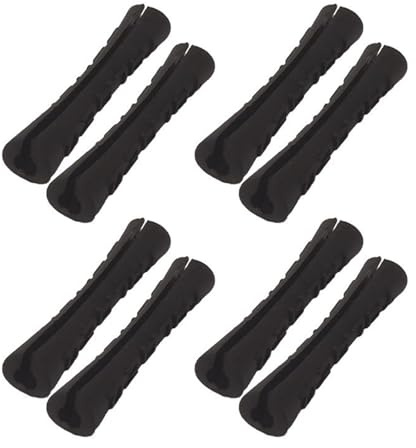 Lot de 8 protections de cadre de vélo - Manchon en caoutchouc pour câble de frein et câble de frein