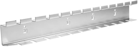 TOPPERFUN Display Rack Hook Hardware Wrench Rack Wall Mount Storage Organizer for Stubby Screwdriver Display