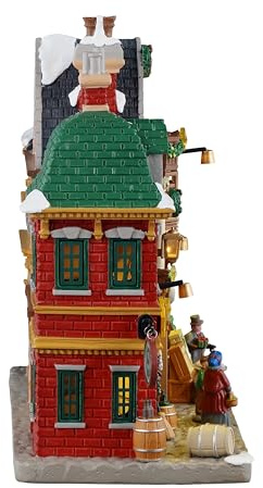 Mrs. Cratchit's Christmas Shoppes con fuente de alimentación 4,5 V Cód. 55314