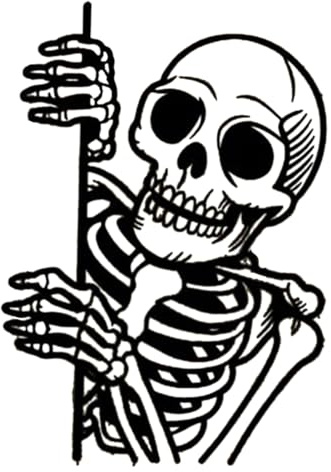 YNPQTDS Gartenschilder für Halloween | Deko Metall Schädel Halloween | mit finsteren Heringen für Installation auf Rasen, Allee, Weg, in der Nähe der