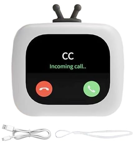Mini Altoparlante Musicale a Forma di TV Tascabile
