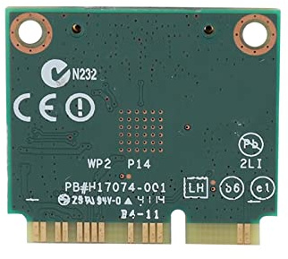 Generic Tarjeta Inalámbrica de Banda Dual de Alta Velocidad 867M Tarjeta de Red Bluetooth 4.0 para Portátiles 16F4 16GC 1763, 3 * 2,7 Cm