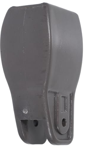NUOBESTY Accessoire de Réparation Parasol Marron en PP Système de Manivelle Facile pour Remplacement Mât Parasol, pour Plage et Extérieur