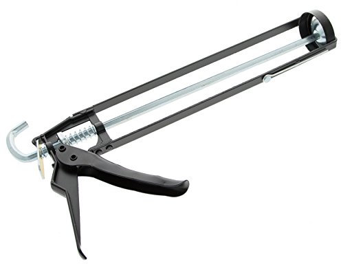 Coral,73050 Essentials, pistola per sigillante con corpo per cartuccia silicone con mastice, C3-C4 310, 400 ml