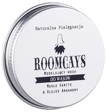 Schnurrbart Wachs in einer Aluminiumdose – 30g, Starker Schnurrbarthalt - Moustache Wax - Wachs zum Stylen von Schnurrbart - 100% natürliche Inhaltsstoffe (30 g (1er Pack))