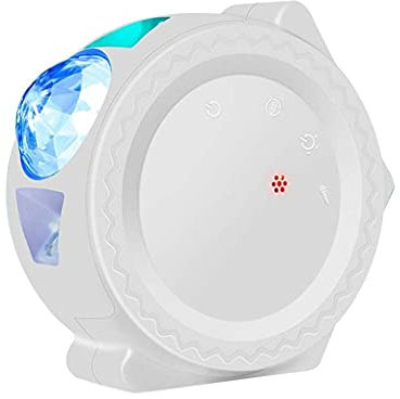 ADITAM Star Night Light Projector Starry Sky Moon Projector Galaxy Ocean Nebula Lamp Music Control Household Decorative Lights Double the comfort