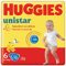 Huggies Unistar Windeln, Größe 6 (15-30 kg), 72 Stück