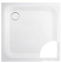 Receveur de douche rectangulaire BetteUltra avec support de baignoire minimum 800x700x25mm, avec antidérapant Pro, 5679-000AE,T1, 5679-000AE,T1, Colorazione: Bianco