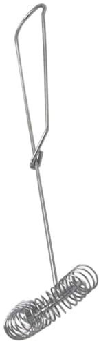 Kichvoe à Spirale Acier Inoxydable Batteur Manuel pour Œufs Et Sauces Ustensile De Cuisine Pratique Et Léger pour Mélange Rapide
