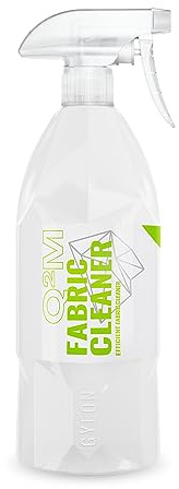 GYEON Q²M Fabric Cleaner – Car Fabrics & Textile Surfaces - Deep Clean, Dirt & Stain Removal for Car Upholstery – Prep for Q² FabricCoat – Powerful & Safe Formula - 1000 ml