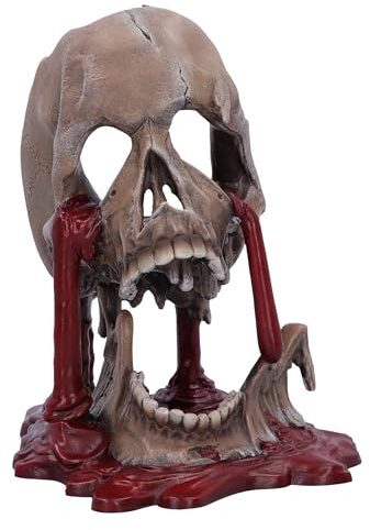 Nemesis Now Meltdown Melting Zombie Ornament, Resin, Brown, 16.5cm