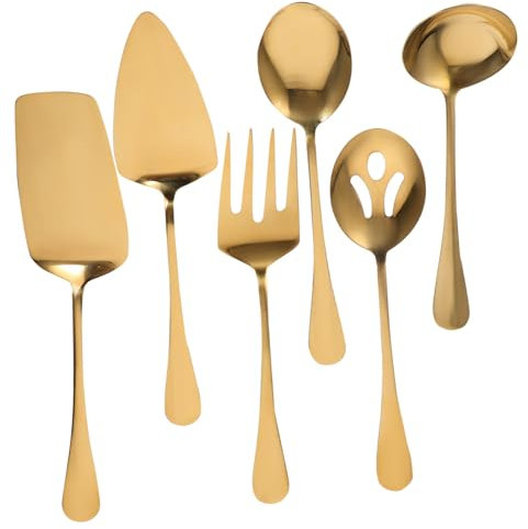 PRETYZOOM 1 Satz Besteckset Aus Edelstahl Servierutensilien Geschirrset Essgeschirr Für Die Küche Westliches Essensbesteck Tortenheber-besteck Steakgeschirr Rostfreier Stahl Kuchen Mini
