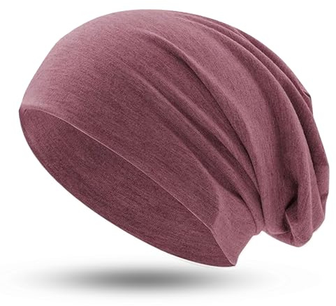 Hatstar Klassische Beanie Mütze, für Damen und Herren, weiches & atmungsaktives Material in Einheitsgröße, Übergangsmütze für Frühling, Sommer und Herbst