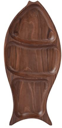 ISCBAFYX Tablas de charcutería Divertidas y Reutilizables Bandeja de quesos de Madera con Forma novedosa Tabla de Aperitivos Personalizada Plato para Servir Dividido para refrigerios únicos Fácil