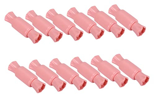 Ipetboom 12stücke Leere Lippenstifthülsen Diy Lipgloss-tuben Aus Haltbarem Material Tragbar Für Unterwegs Geeignet Für Lippenbalsam Lippenöl Und Mehr