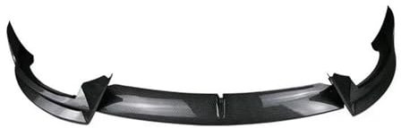 Front Spoiler Lippe Für Modell Y 2017-2023 Auto Front Spoiler Frontschürze Lip Spoiler Körper Kit Unteren Stoßfänger Diffusor Schutz Trim Abdeckung(Carbon Pattern)