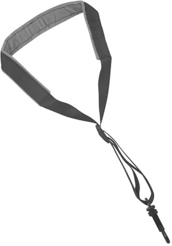 Vaguelly Saxophon Schultergurt Verstellbar Für Erwachsene Leicht Und Langlebig Bequemes Tragen Für Altsaxophon Und Tenorsaxophon Gefertigt Installieren