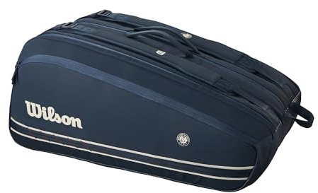 WILSON Thermo-Bag Super Tour 15PK Roland Garros Session Soiree Marine 2025