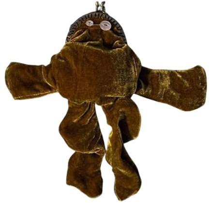 myntpåse, söt tecknad myntväska, 14 cm kompakt och bekväm, ny designväska för flickor, kvinnor, män, småbarn, vuxna, cosplay, påsk och daglig användning, flerfärgad, single attribute, Unisex