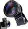 Objectif 2 en 1 pour Appareil Photo de téléphone,Kit d'Objectif Smartphone,Objectif Macro 12,5X pour iPhone 0,45X,Lentilles Caméra pour Téléphone Portable