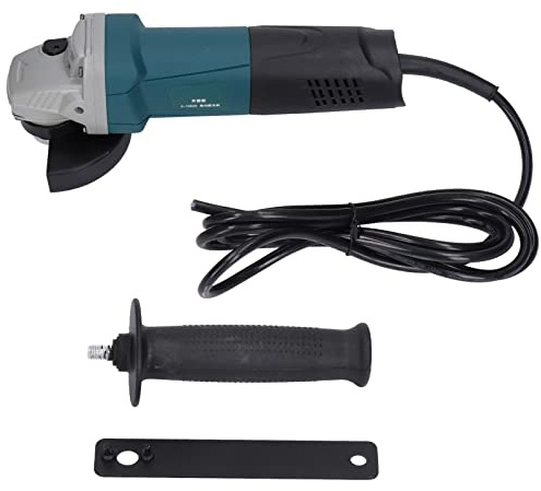 Amoladora angular Gearwell, pulidora eléctrica de 1200 W, 4 pulgadas, amoladora, herramienta de corte y pulido, 220 V, herramienta eléctrica para metal y madera
