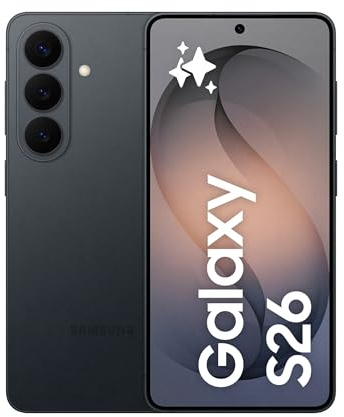 Samsung Galaxy S26, 512GB, Black [Versione italiana]