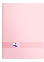 OXFORD Porte-vues 80 vues / 40 pochettes A4 rose pastel Color Life