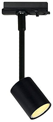 Nordlux Link Explore Indoor Track Light/Rail System Black Metal, GU10 35W Nordlux Track System -Bedroom, Living Room, Kitchen, Office, Bedside or Study. IP20, Class 2 (Double Insulated)