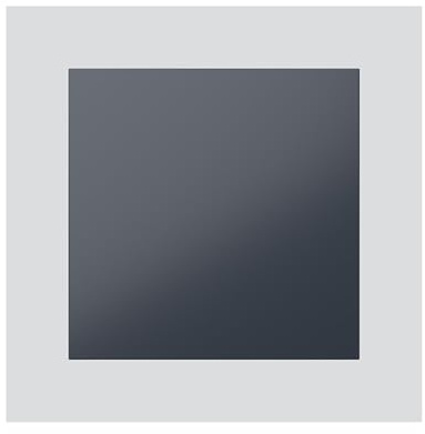 Siedle&Söhne Blind-Modul anthrazitgrau BM 611-0 AG