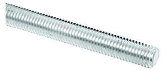 LEVIOR - Tige filetée Zn M22, 1M DIN975 (TP 4. 8).