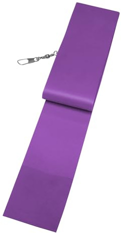 Grevinga® Gym Gymnastikband mit Glasfiberstab und Drehwirbel nach DTB und FIG-Vorschrift