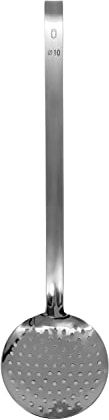 METRO Professional Espumadera de Acero Inoxidable 18/8, Ø 10 cm