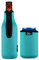Beer Bottle Sleeve Insulators 12oz 330ml Standard Beer Bottle Cooler Covers Zip-up Bottle Jacket 12OZ Standard Can Sleeves Coolie Neoprene Insulator Coolers Koozies Coozies for Cans (Blue)