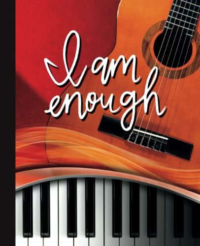 I Am Enough - Snare Drum, Piano and Guitar: A Counseling and Therapy Journey Companion