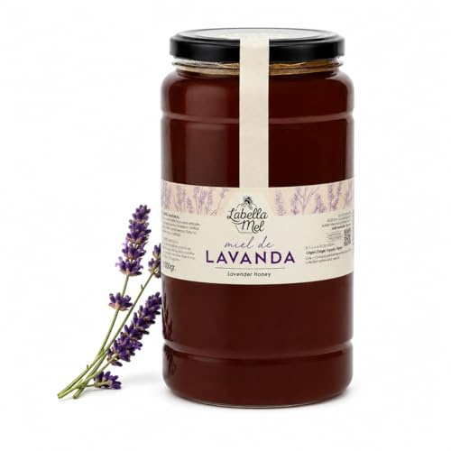 L'Abella Mel | Miel d'Eucalyptus Pur 100% Naturel | Miel d'Abeille Sans Additifs ni Sirops Ajoutés | Apiculture Familiale Depuis 4 Générations | Pot 2 kg