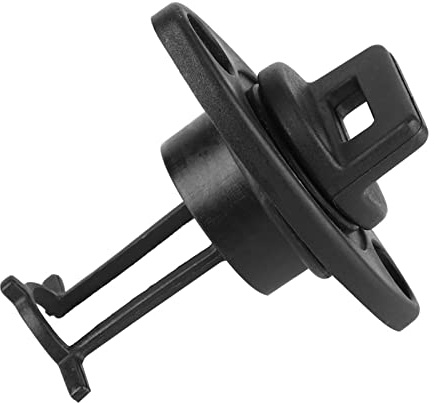 Dioche Ablassschraube für Boote, Schwarz Boat Kayak Drain Plug, Ablassschrauben-Set für Schlauchboote, Kajaks, Kanus und Boote