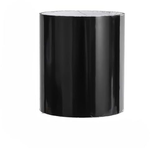 Swimming Pool Tape Adhesive Waterproof Sealing Tape Leak Stopper for Pipes Patch Holes & Crack Butyl Sticker Strong Glue Barrier-1Pcs Black(10x150cm)
