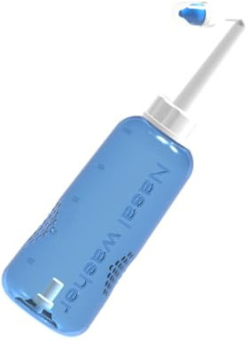 Irrigateur Nasal Avec Buses Bouteille De Lavage Nasale Pour Adultes Et Garçon Fille Nettoyage Doux Et Pratique