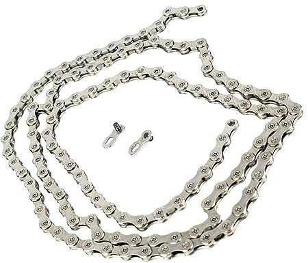 Sosoport Teilige Ersatzkette Für Mountainbike-fahrradzubehör Kette Für Fahrrad Variable Kette