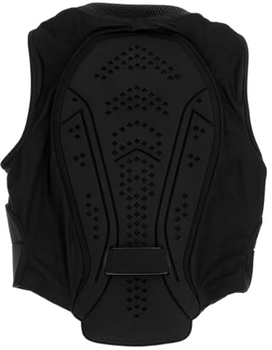 Covalliero Rückenschutz-Weste BackPro3, Kinder, L, Schwarz