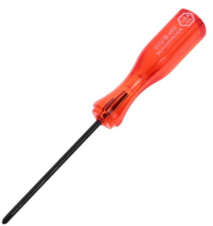 SEWOART Tragbarer Triwing Dreieck Y-spitzenschraubendreher aus Hartplastik und Metall Präzises Reparaturwerkzeug für Handheld-spielkonsole Ds Gameboy 11cm Handlich und Robust