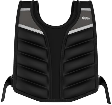 Weighted Vest Men Women,10lb/15lb/20lb Weight Vest for Women Workout,Body Weight Vests with Reflective Stripe for Workout,Strength Training,Running,Walking,Weightlifting (20LB)