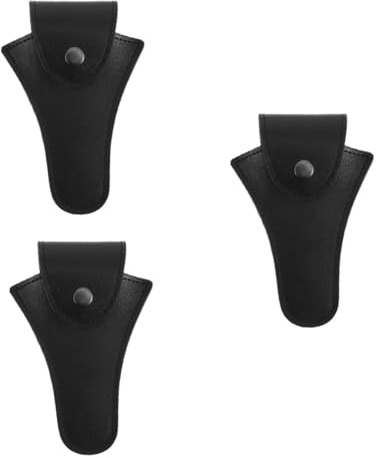 BESTonZON 3stücke Horn Zubehör Tasche Schwarze Aufbewahrung Für Musikinstrumente Leicht Tragbar Und Sicher Für Mundstücke Und Zubehör