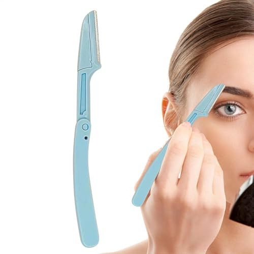 Eye Brow Rasierer, falten Augenbrauen Rasiermesser faltender | Eye Brow Shaper, Frauen reisen Ausrüstung für das tägliche Leben, eine - und Geschäftsreise