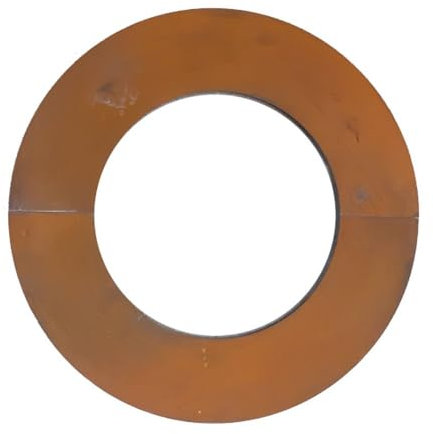 Baumring Baumschutzring - Cortenstahl (Edelrost), Außendurchmesser 50 cm, Innendurchmesser 30 cm